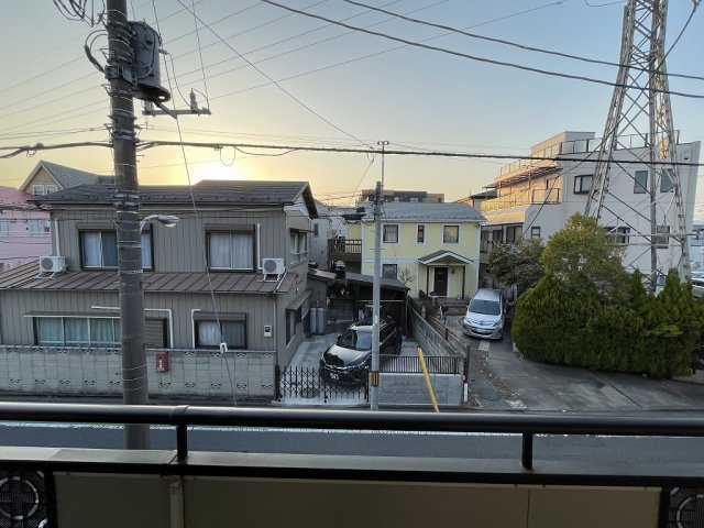 エルカーサ壱番館の展望