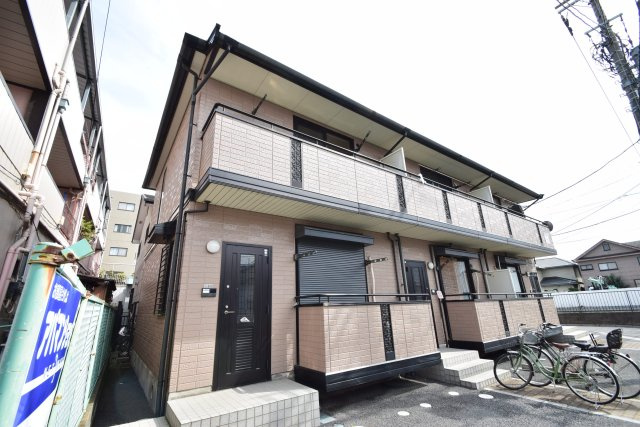 エルカーサ壱番館の外観