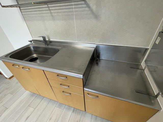 エルカーサ壱番館のキッチン