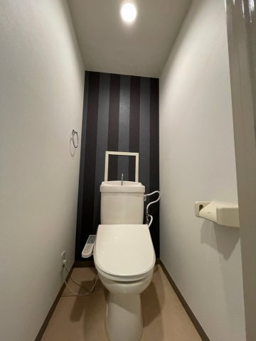 サニースカイのトイレ