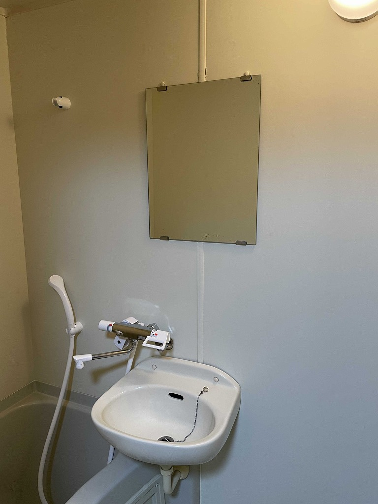 ライフタウンハイツⅡの洗面所