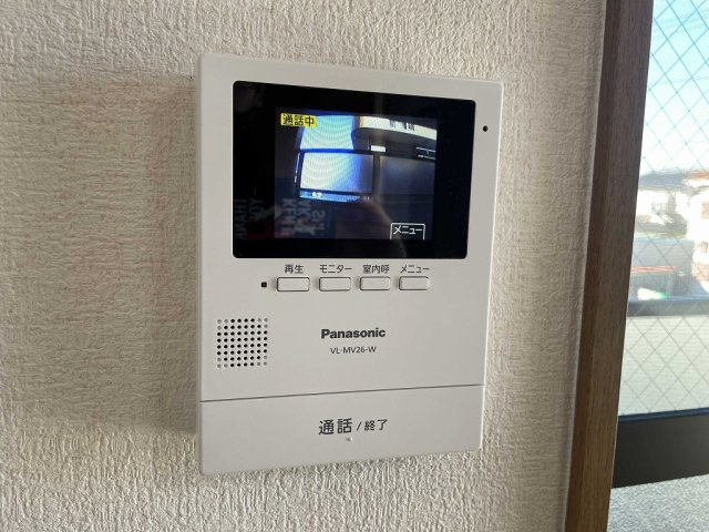 ライフタウンハイツⅡのセキュリティ