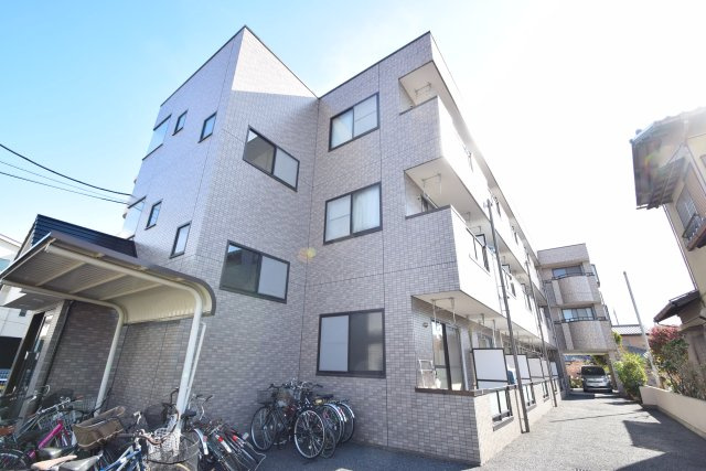 ライフタウンハイツⅡの外観