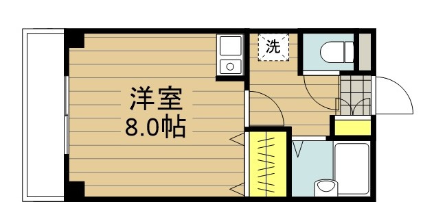 ライフタウンハイツⅡの間取り