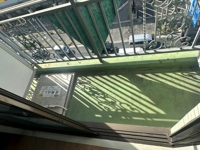 レジュエール トダコウエンのバルコニー
