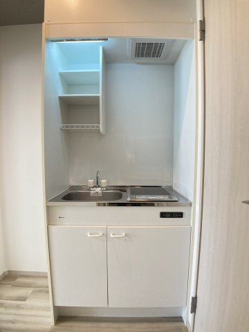 リュウト与野本町のキッチン