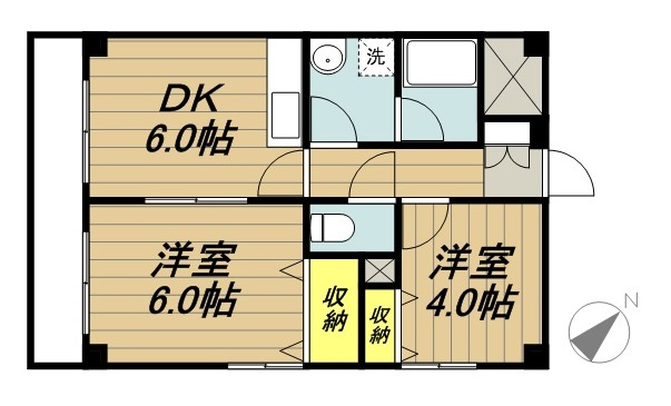 サニースカイの間取り