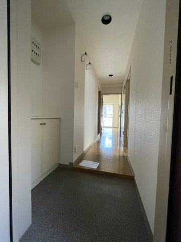 サニースカイの玄関