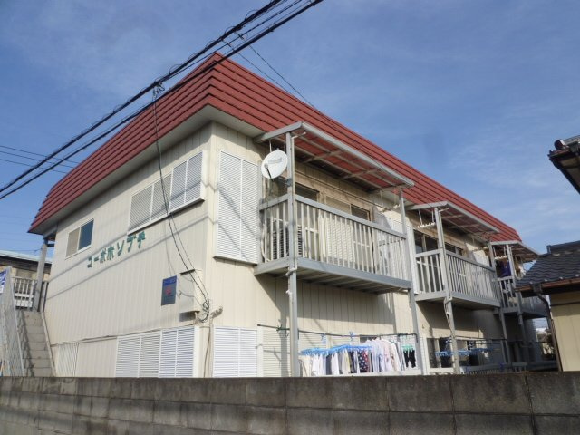 コーポ細渕の外観