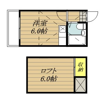 フジレジデンスⅠの間取り