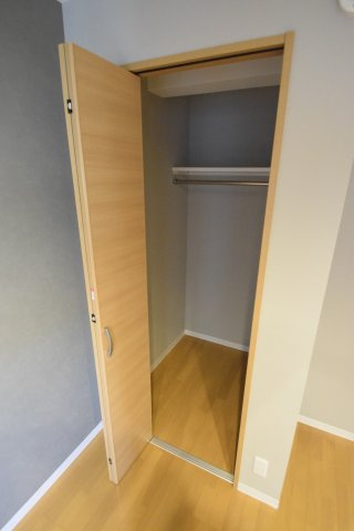 サンソレイユの収納