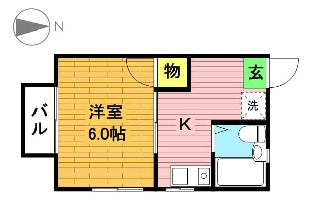 ウイングハウスの間取り