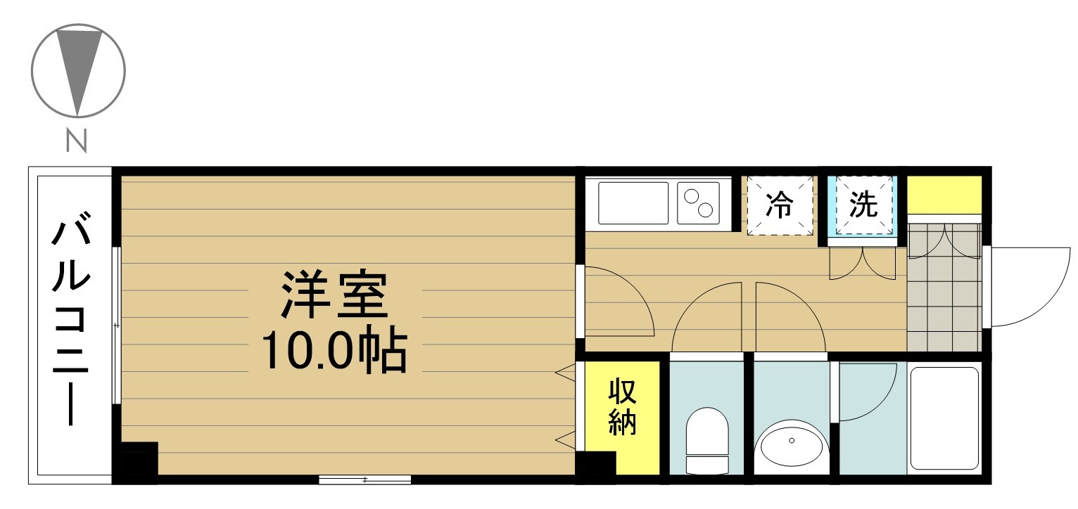 シャンピエールの間取り