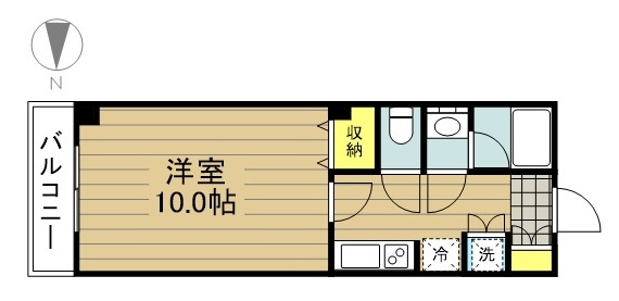 シャンピエールの間取り