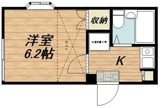 アメニティハイツの間取り