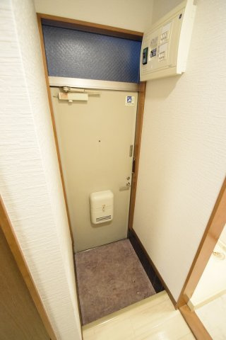 エザンス戸田の玄関