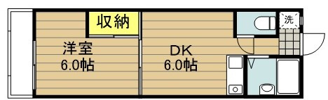 エナージーの間取り