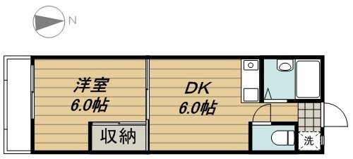エナージーの間取り