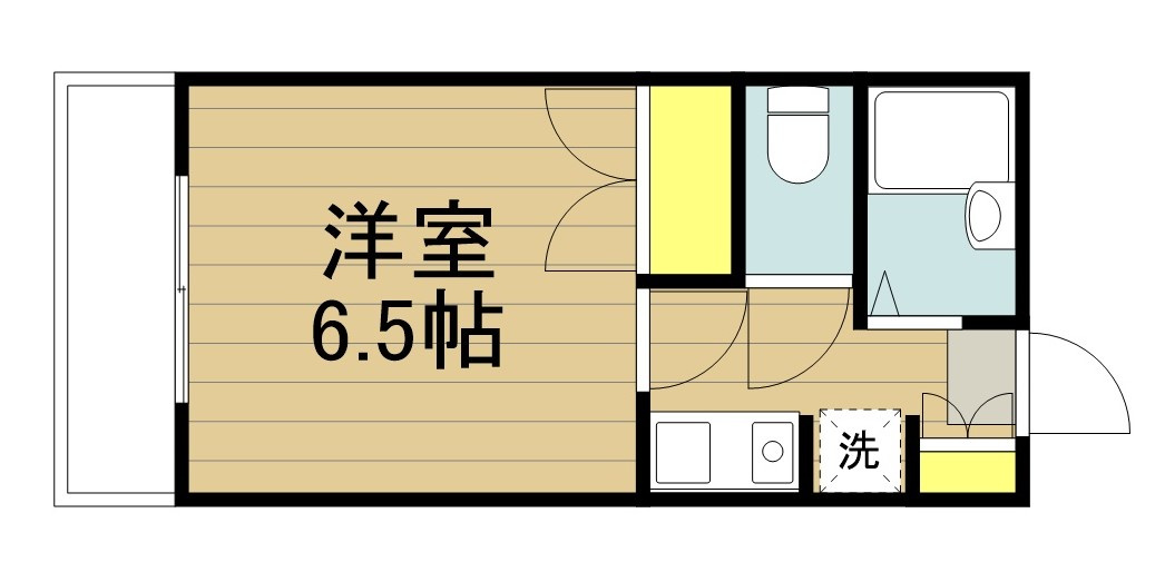 パーセル・ノグチの間取り