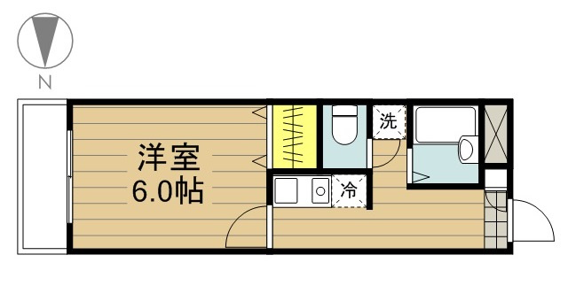 クレストヒルの間取り