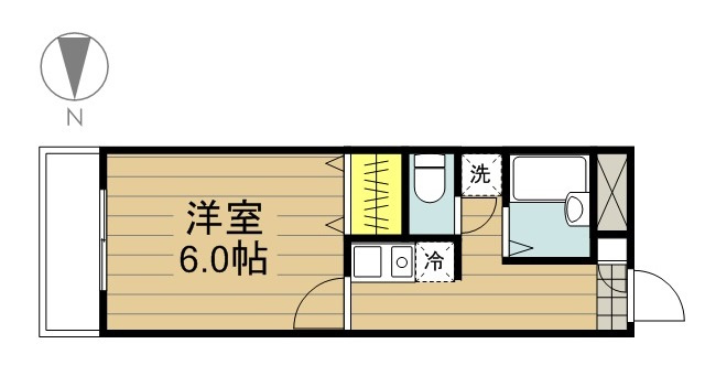 クレストヒルの間取り