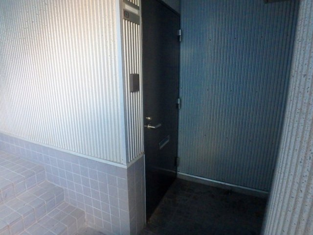 リエナ白山のロビー