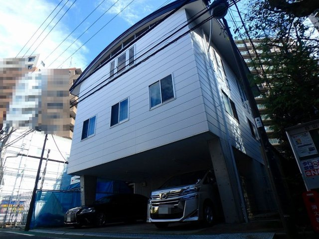 リエナ白山の外観