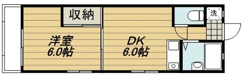 エナージーの間取り