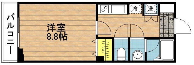 シャンピエールの間取り