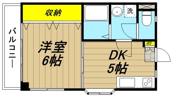 アインブルーメの間取り