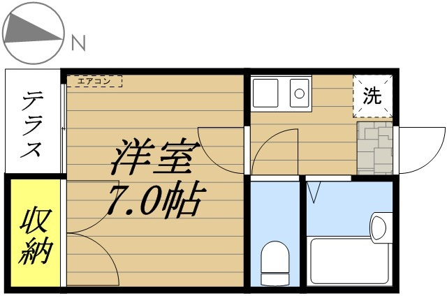 イーストワン与野本町の間取り