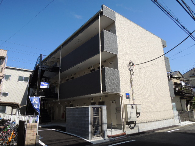 クレストヒルの外観