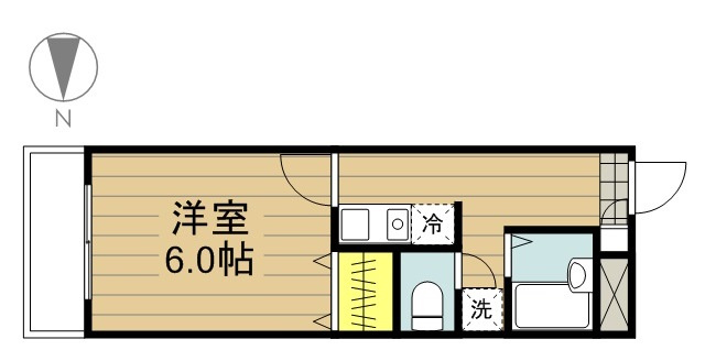 クレストヒルの間取り