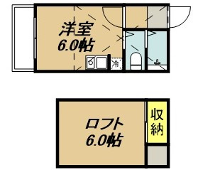 フジレジデンスⅡの間取り