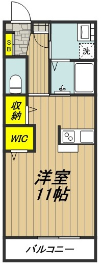 アインクランツの間取り
