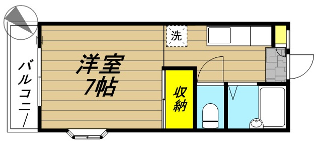 メイプルハウスの間取り