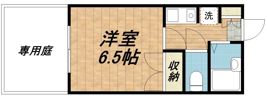 パーセル・ノグチの間取り