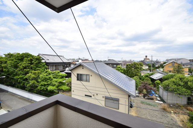 林ハイツの展望