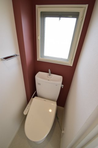 林ハイツのトイレ