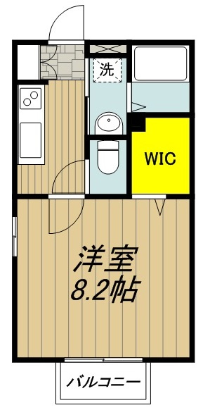 インペリアルコートの間取り