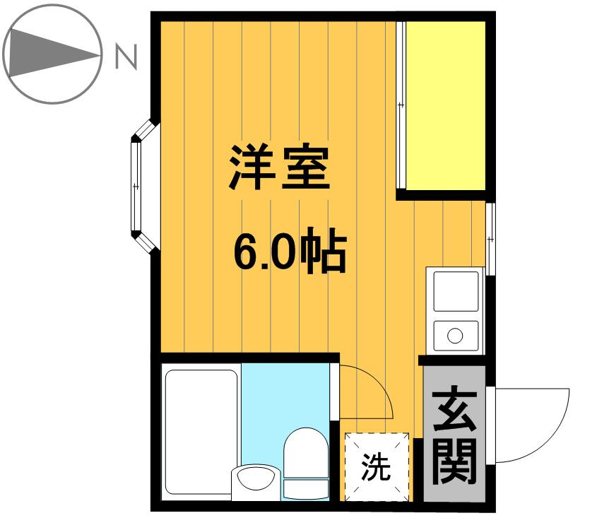 グレース武蔵浦和の間取り