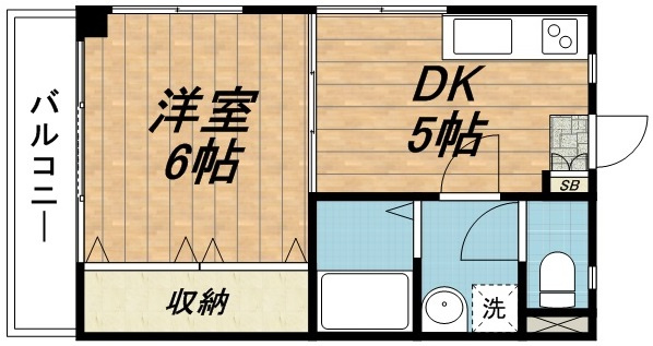 アインブルーメの間取り