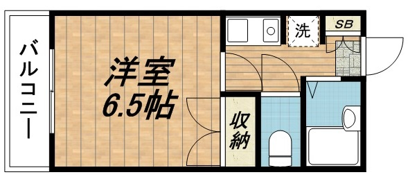 パーセル・ノグチの間取り