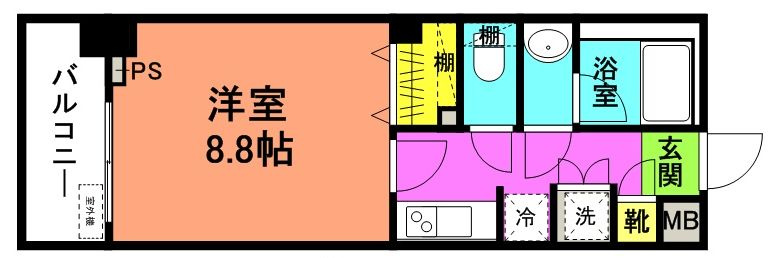 シャンピエールの間取り