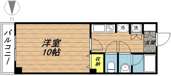 シャンピエールの間取り