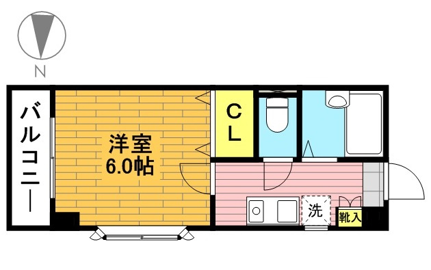 ＰＥＡＣＥ上戸田の間取り