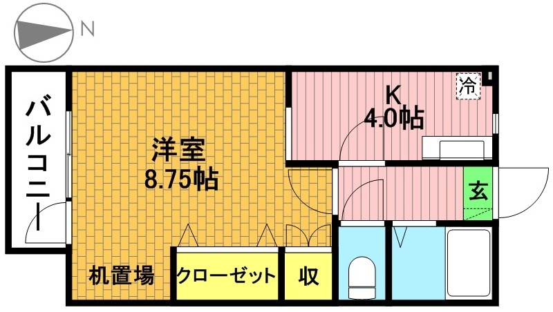 アインスの間取り