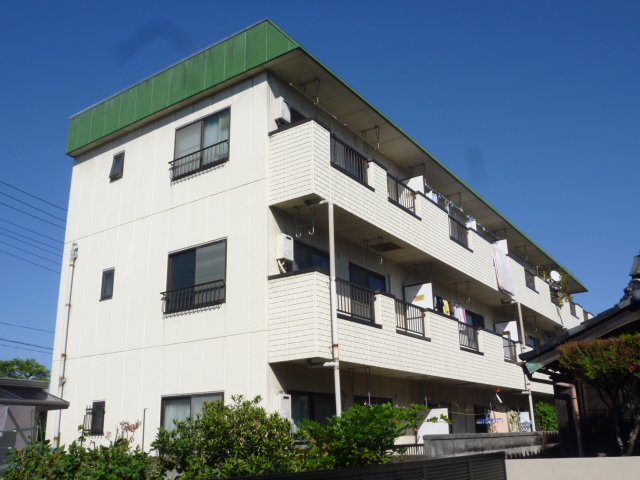第２峰岸マンションの外観