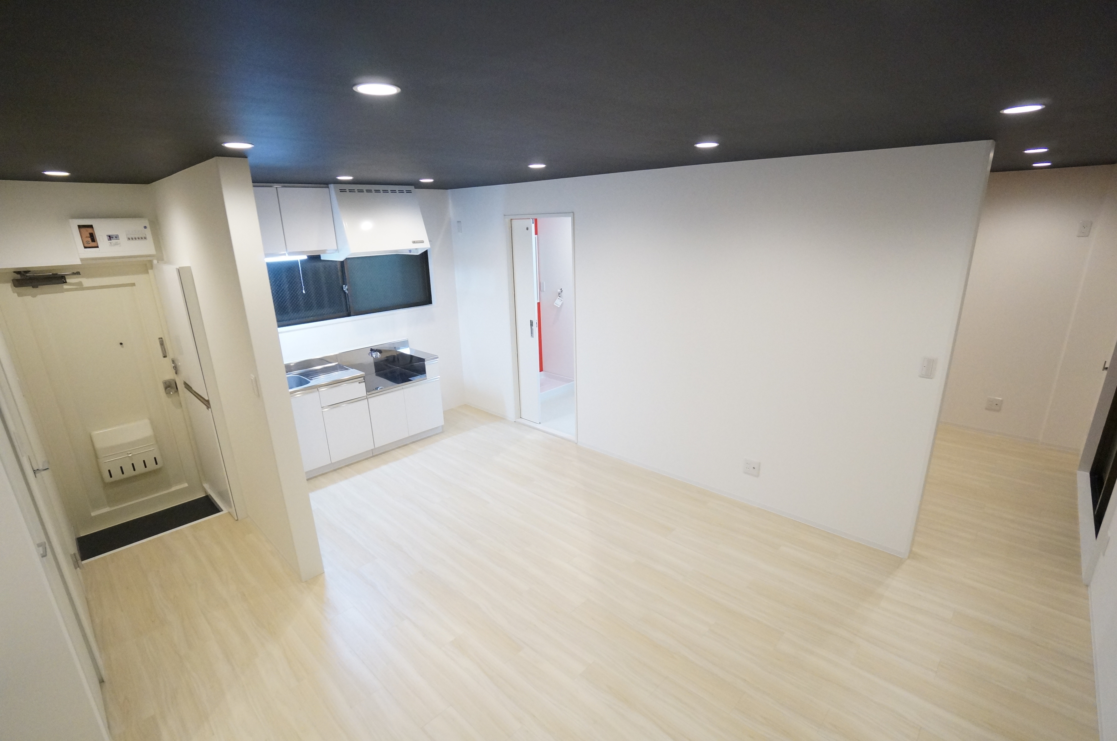 第２峰岸マンションの居間・リビング