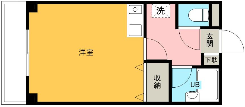 ライフタウンハイツⅡの間取り